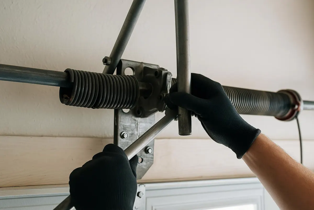The Red Cord on Your Garage Door: When to Pull It, When to Leave It Alone — Groveland Garage Door, Groveland, CA